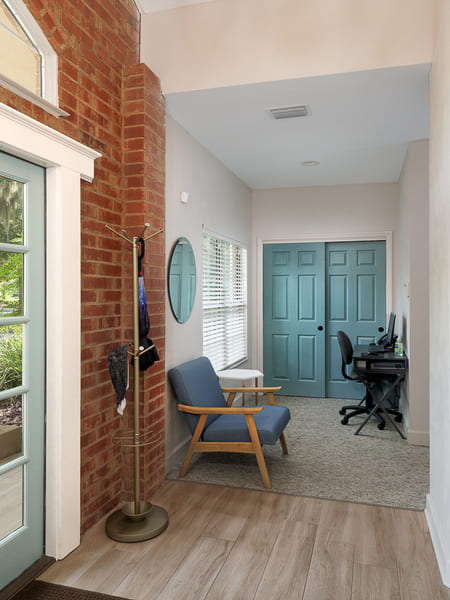 Dentist Office Commercial Renovation Entrance in Florida by Robinson Renovation & Custom Homes