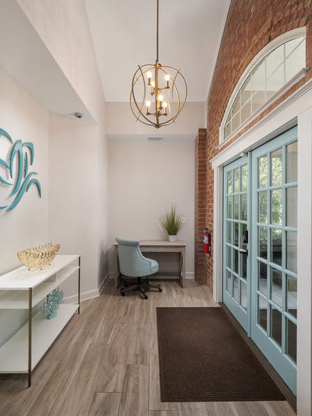 Dentist Office Commercial Renovation Front Entrance in Florida by Robinson Renovation & Custom Homes