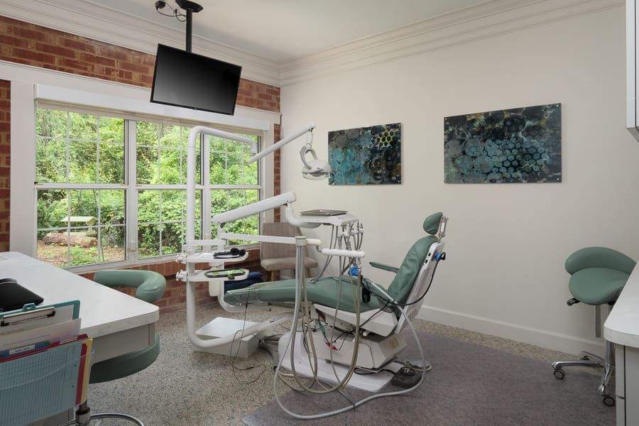Dentist Office Commercial Renovation Patient Room Remodel in Florida by Robinson Renovation & Custom Homes