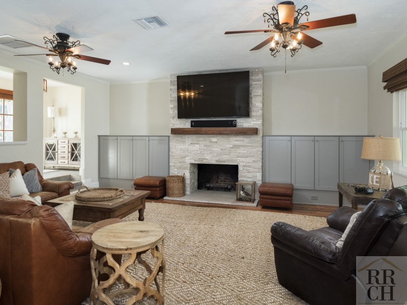 Home Renovation with Fireplace and Storage in Gainesville