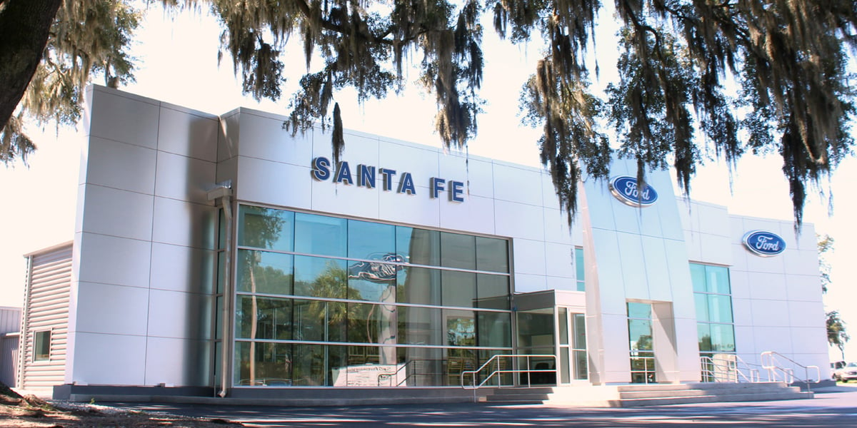 Santa Fe Ford Commercial Renovation Florida