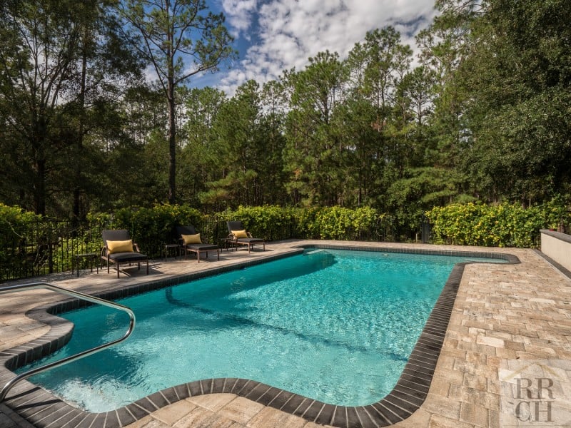 Luxury Pool Surround Gainesville Outdoor Living