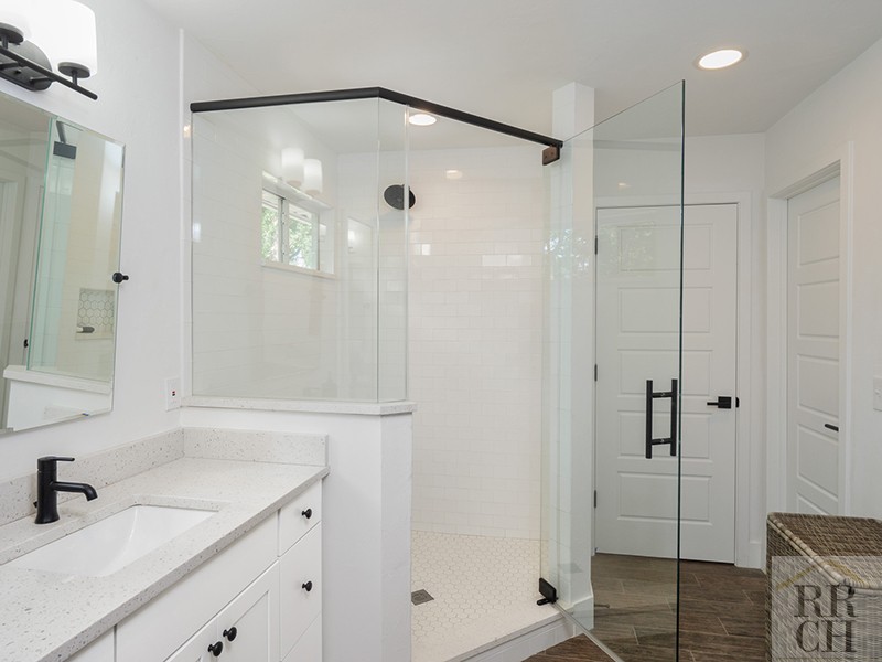 Luxury Shower in Remodeled Bathroom in Gainesville
