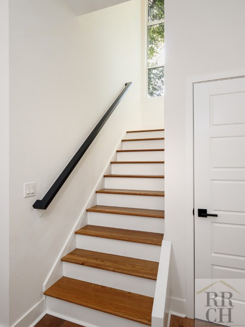 Staircase in Home Renovation in Gainesville