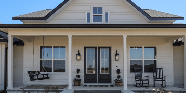 Choosing Your Custom Built Home Exterior Color in Alachua County Florida